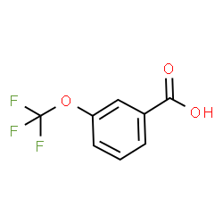 ChemSpider 2D Image | 3-(Trifluoromethoxy)benzoic acid | C8H5F3O3