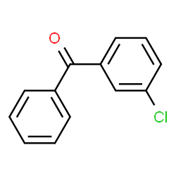 ChemSpider 2D Image | 3-Chlorobenzophenone | C13H9ClO