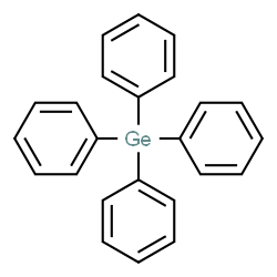 ChemSpider 2D Image | Tetraphenylgermane | C24H20Ge