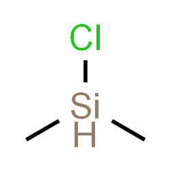 ChemSpider 2D Image | DMCS | C2H7ClSi