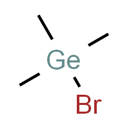 ChemSpider 2D Image | Bromo(trimethyl)germane | C3H9BrGe