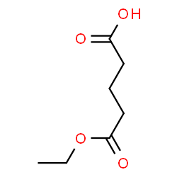 ChemSpider 2D Image | Monoethyl Glutarate | C7H12O4