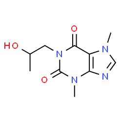 ChemSpider 2D Image | protheobromine | C10H14N4O3