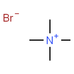 ChemSpider 2D Image | Tetramethylammonium bromide | C4H12BrN