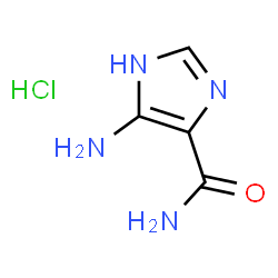 ChemSpider 2D Image | AICA | C4H7ClN4O
