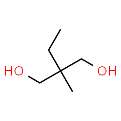 ChemSpider 2D Image | 2-ETHYL-2-METHYL-1,3-PROPANEDIOL | C6H14O2