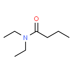ChemSpider 2D Image | NN-Diethylbutyramide | C8H17NO