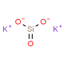 ChemSpider 2D Image | potassium silicate | K2O3Si