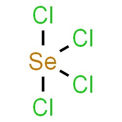 ChemSpider 2D Image | Selenium tetrachloride | Cl4Se