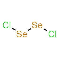 ChemSpider 2D Image | Selenium monochloride | Cl2Se2
