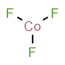 ChemSpider 2D Image | cobalt(iii) fluoride | CoF3