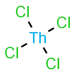 ChemSpider 2D Image | Thorium chloride | Cl4Th