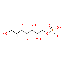 ChemSpider 2D Image | 7-O-Phosphonohept-2-ulose | C7H15O10P