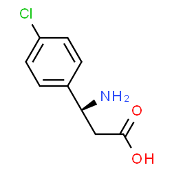 ChemSpider 2D Image | (R)-Beta-4-Chlorophenylalanine | C9H10ClNO2