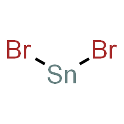 ChemSpider 2D Image | Tin(II) bromide | Br2Sn