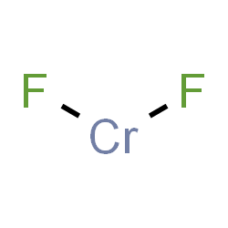 ChemSpider 2D Image | chromium(II) fluoride | CrF2