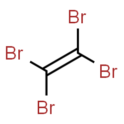 ChemSpider 2D Image | Tetrabromoethylene | C2Br4