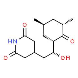 ChemSpider 2D Image | Cycloheximide | C15H23NO4