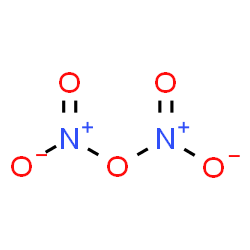 ChemSpider 2D Image Dinitrogen pentoxide N2O5. 