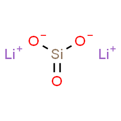 ChemSpider 2D Image | lithium silicate | Li2O3Si