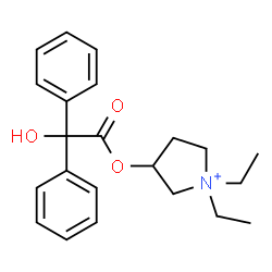 ChemSpider 2D Image | Benzilone | C22H28NO3