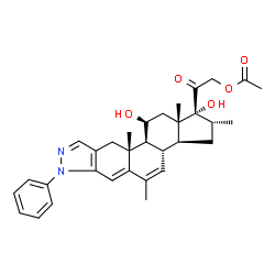 ChemSpider 2D Image | Cortivazol | C32H38N2O5