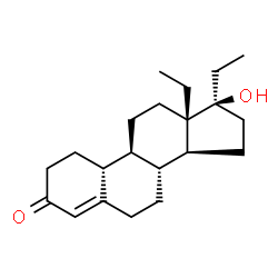 ChemSpider 2D Image | Norboletone | C21H32O2