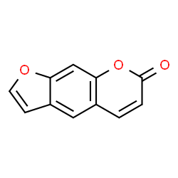 ChemSpider 2D Image | Psoralen | C11H6O3