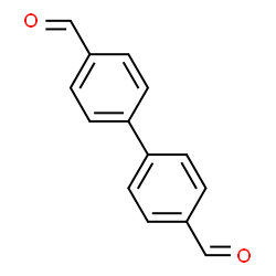 ChemSpider 2D Image | 4,4'-Biphenyldicarbaldehyde | C14H10O2