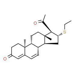 ChemSpider 2D Image | Ro 6-3129 | C23H32O2S