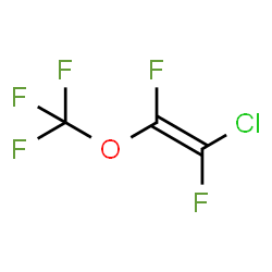 ChemSpider 2D Image | (Z)-1-Chloro-1,2-difluoro-2-(trifluoromethoxy)ethene | C3ClF5O