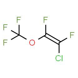 ChemSpider 2D Image | (E)-1-Chloro-1,2-difluoro-2-(trifluoromethoxy)ethene | C3ClF5O