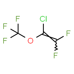 ChemSpider 2D Image | 1-Chloro-2,2-difluoro-1-(trifluoromethoxy)ethene | C3ClF5O