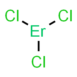 ChemSpider 2D Image | KD8575000 | Cl3Er