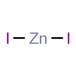 ChemSpider 2D Image | Zinc iodide | I2Zn
