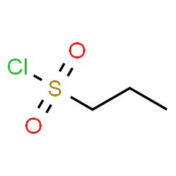 ChemSpider 2D Image | Propanesulfonyl chloride | C3H7ClO2S