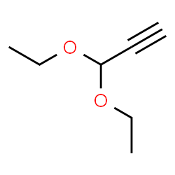 ChemSpider 2D Image | 3,3-DIETHOXY-1-PROPYNE | C7H12O2