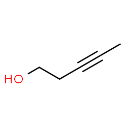 ChemSpider 2D Image | 3-Pentyn-1-ol | C5H8O