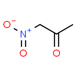 ChemSpider 2D Image | 1-Nitroacetone | C3H5NO3