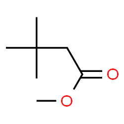 ChemSpider 2D Image | METHYL TERT-BUTYLACETATE | C7H14O2