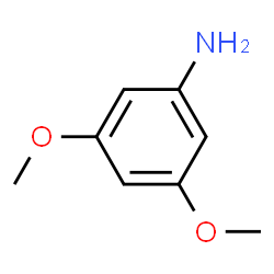 ChemSpider 2D Image | 3,5-Dimethoxyaniline | C8H11NO2
