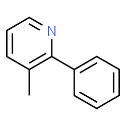 ChemSpider 2D Image | 3-Methyl-2-phenylpyridine | C12H11N