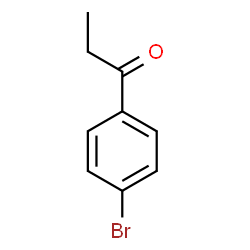 ChemSpider 2D Image | 4'-bromopropiophenone | C9H9BrO