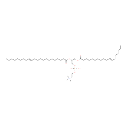 ChemSpider 2D Image | (2R)-2-[(13E)-13-Docosenoyloxy]-3-[(11E)-11-octadecenoyloxy]propyl 2-(trimethylammonio)ethyl phosphate | C48H92NO8P