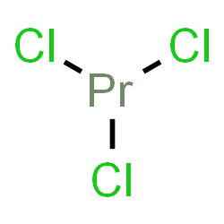 ChemSpider 2D Image | TU0175000 | Cl3Pr
