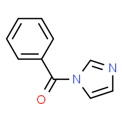 ChemSpider 2D Image | 1-benzoylimidazole | C10H8N2O