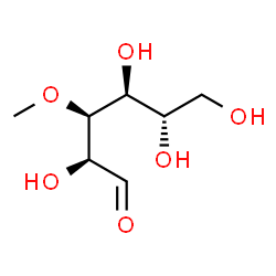 ChemSpider 2D Image | 3-O-Methyl-L-allose | C7H14O6