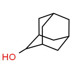 ChemSpider 2D Image | (1R,2s,3S,5r,7r)-2-Adamantanol | C10H16O