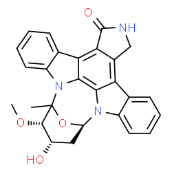 ChemSpider 2D Image | (2R,4S,5S)-4-Hydroxy-5-methoxy-6-methyl-29-oxa-1,7,17-triazaoctacyclo[12.12.2.1~2,6~.0~7,28~.0~8,13~.0~15,19~.0~20,27~.0~21,26~]nonacosa-8,10,12,14,19,21,23,25,27-nonaen-16-one | C27H23N3O4