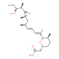 ChemSpider 2D Image | 18-Deoxyherboxidiene | C25H42O5